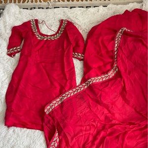 Beautiful three piece salwar kameez